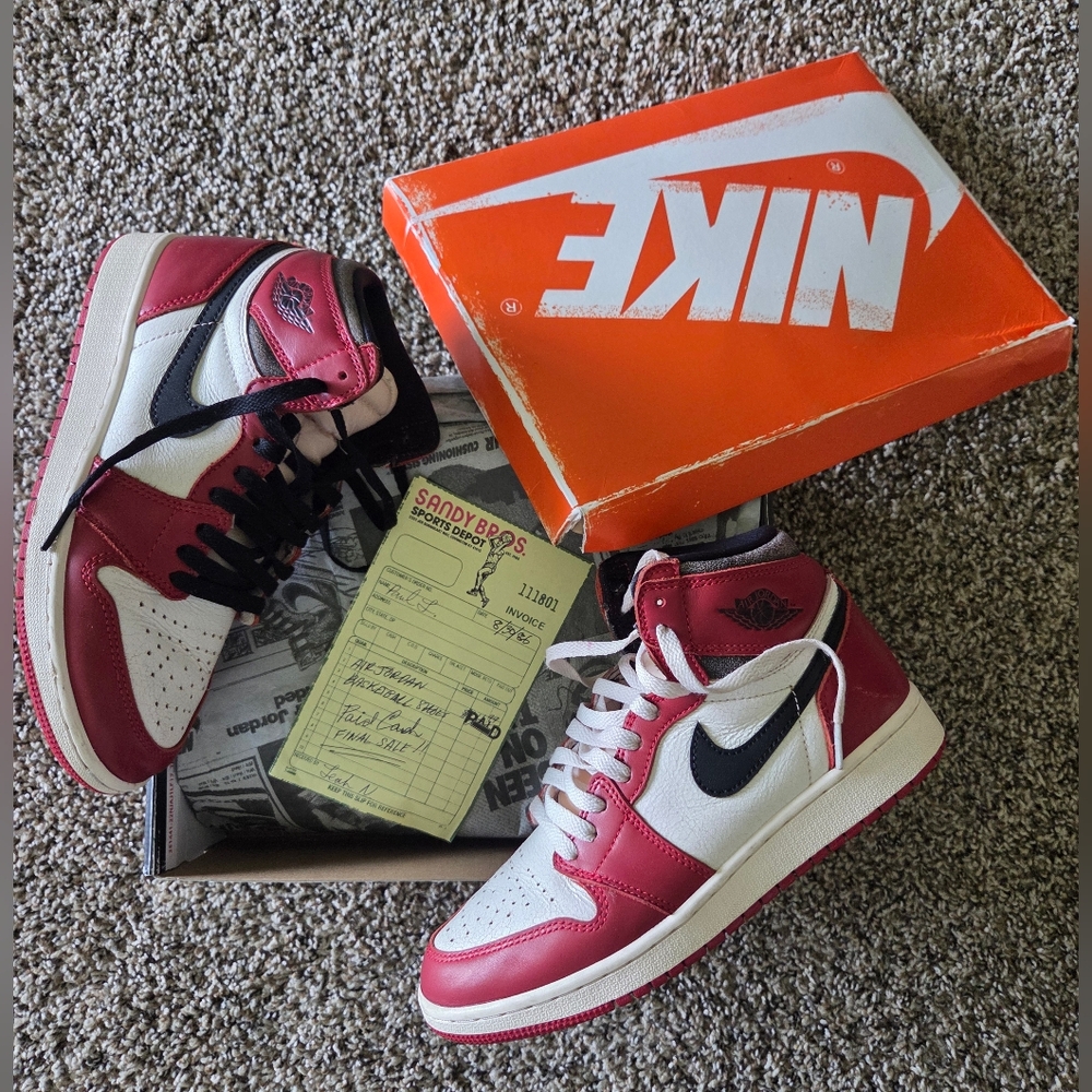 Jordan 1 High Lost And Found